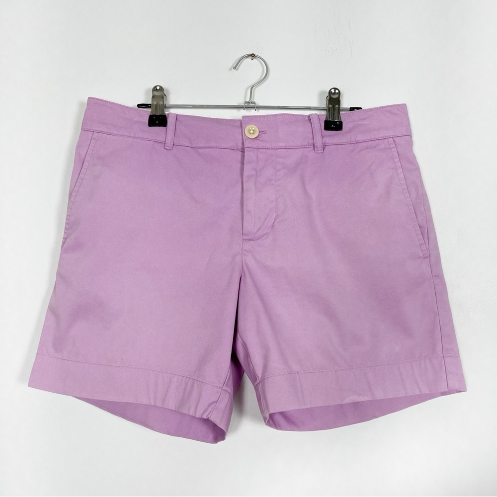 Ralph Lauren Lavender Cotton Chino Shorts
